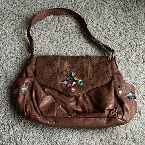 Chi by Carlos Falchi Shoulder Bag